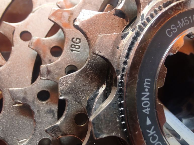 Brugt Shimano Deore CS-M5100 bike — billede 6 af 6