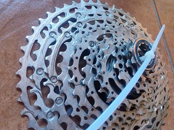 Brugt Shimano Deore CS-M5100 bike — billede 2 af 6