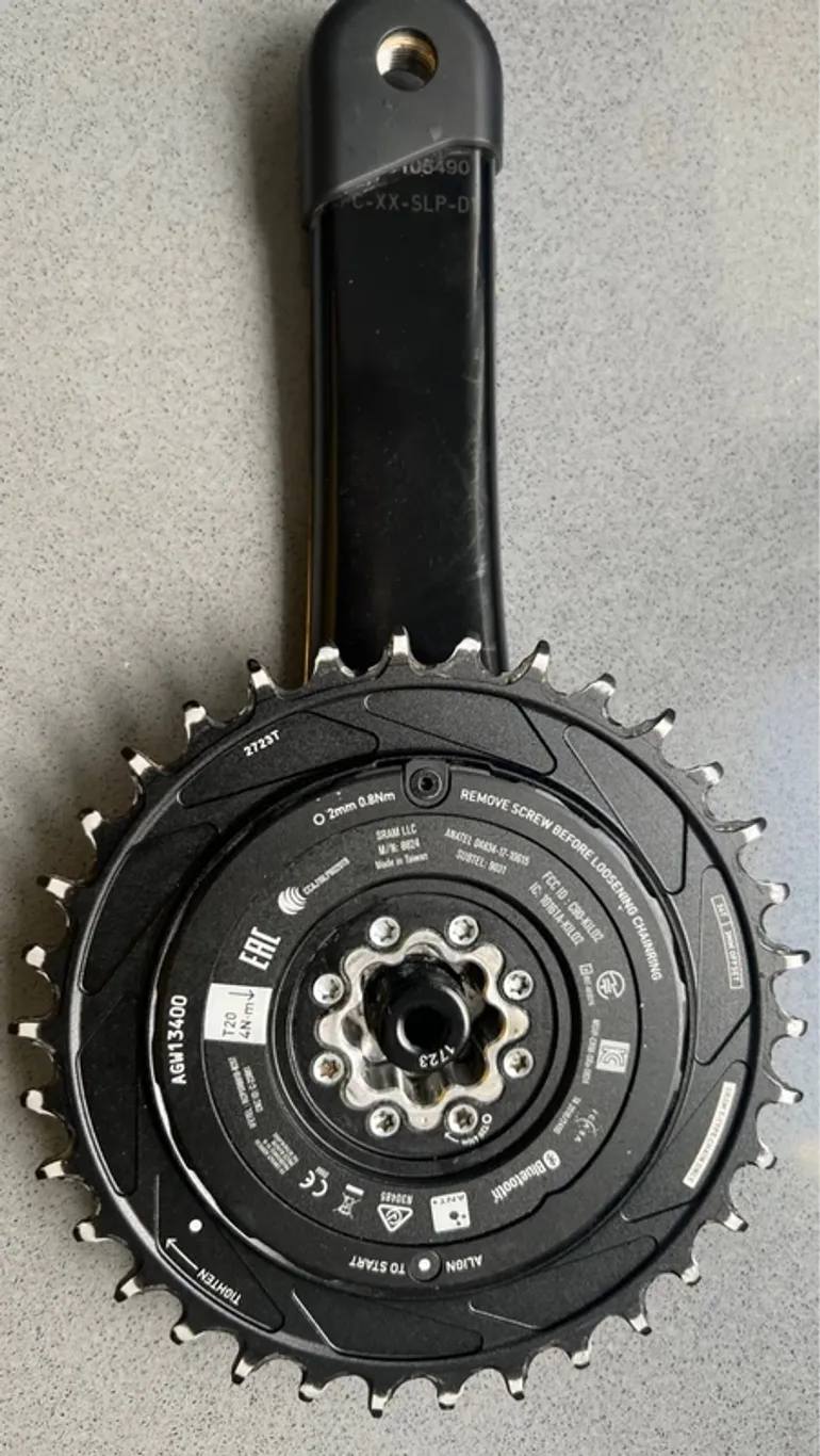 Used Sram XX SL Eagle DUB 2025 bike — image 4 of 7