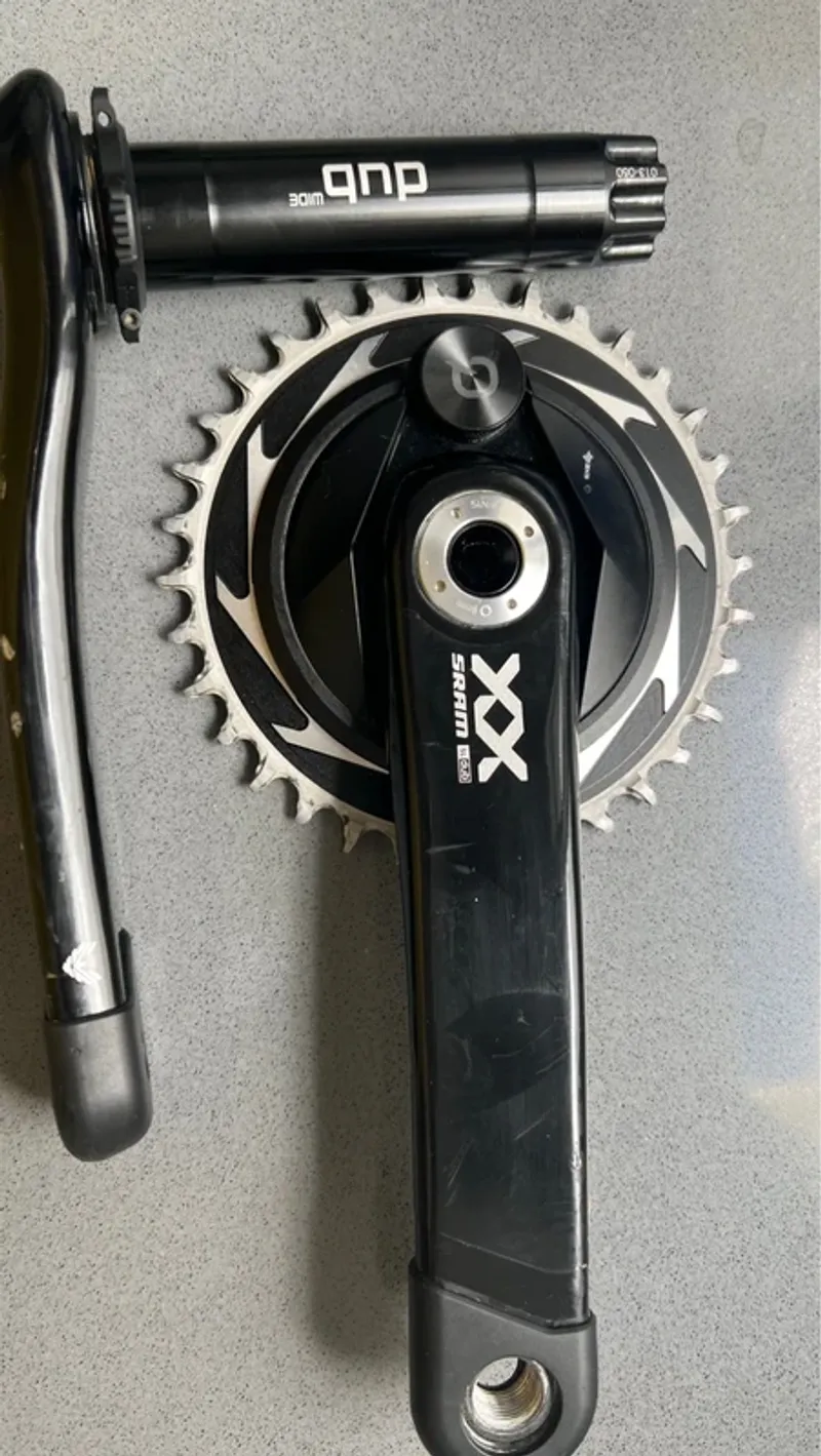 Použité Sram XX SL Eagle DUB 2025 Drivetrain & Pedals