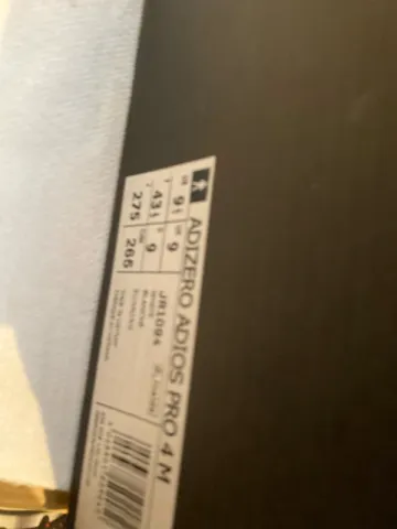 Použité Adidas Adizero Adios Pro 4 bike — obrázek 8 z 8