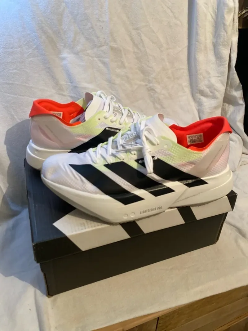 Used Adidas Adizero Adios Pro 4 Running Shoes