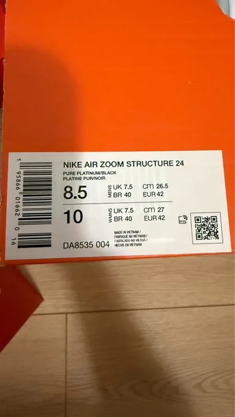 Used Nike Air Zoom Structure 24 bike — image 6 of 6