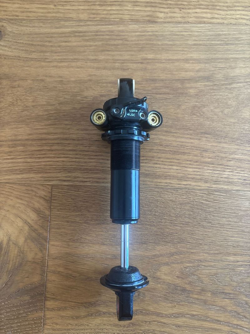 Used Cane Creek Inline Coil Rear Suspension