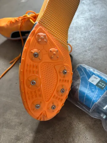 Puma Pointes athlétisme bike usato — immagine 2 di 3