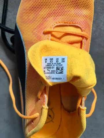 Puma Pointes athlétisme bike usato — immagine 3 di 3