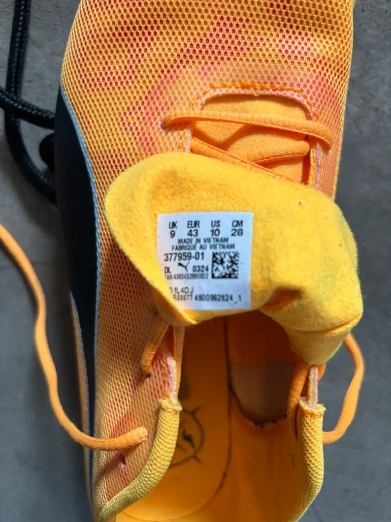 Puma Pointes athlétisme bike usato — immagine 3 di 3