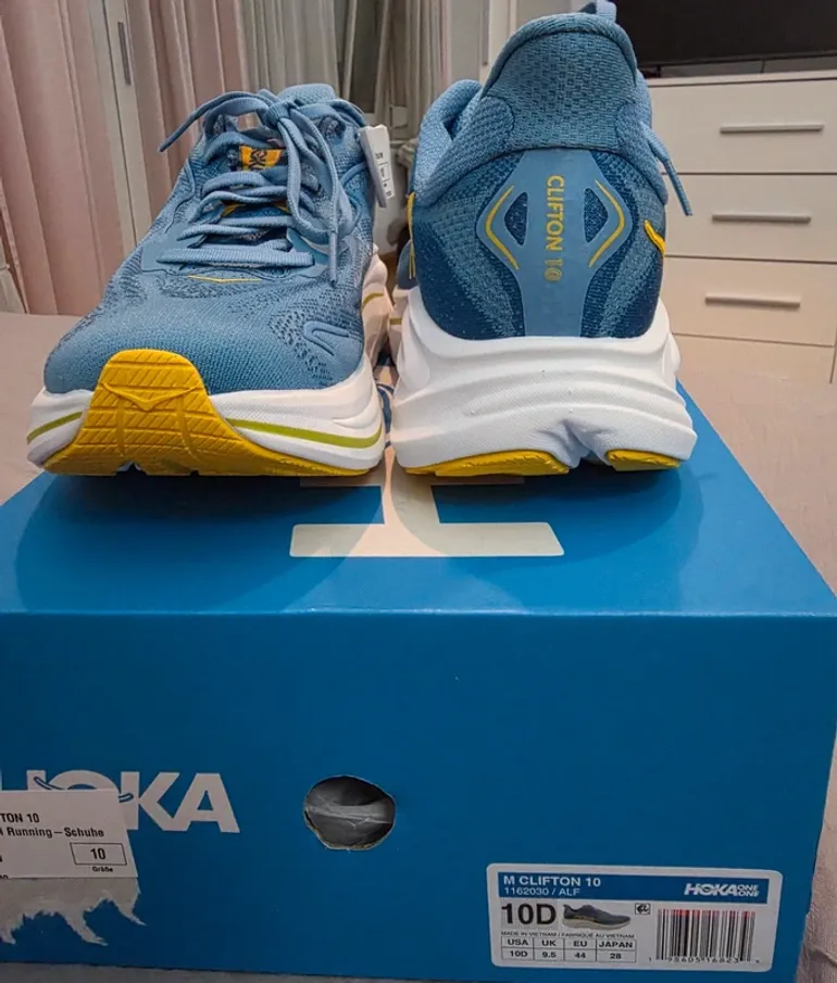 Used Hoka Clifton 10 bike — image 7 of 8