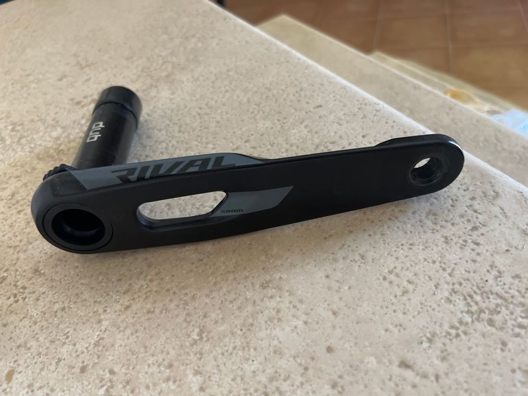Używany Sram Rival Left Crank Arm 2026 bike — zdjęcie 2 z 6