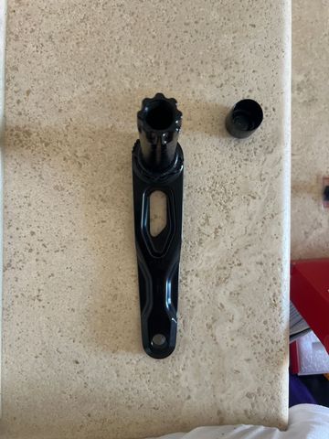 Używany Sram Rival Left Crank Arm 2026 bike — zdjęcie 5 z 6
