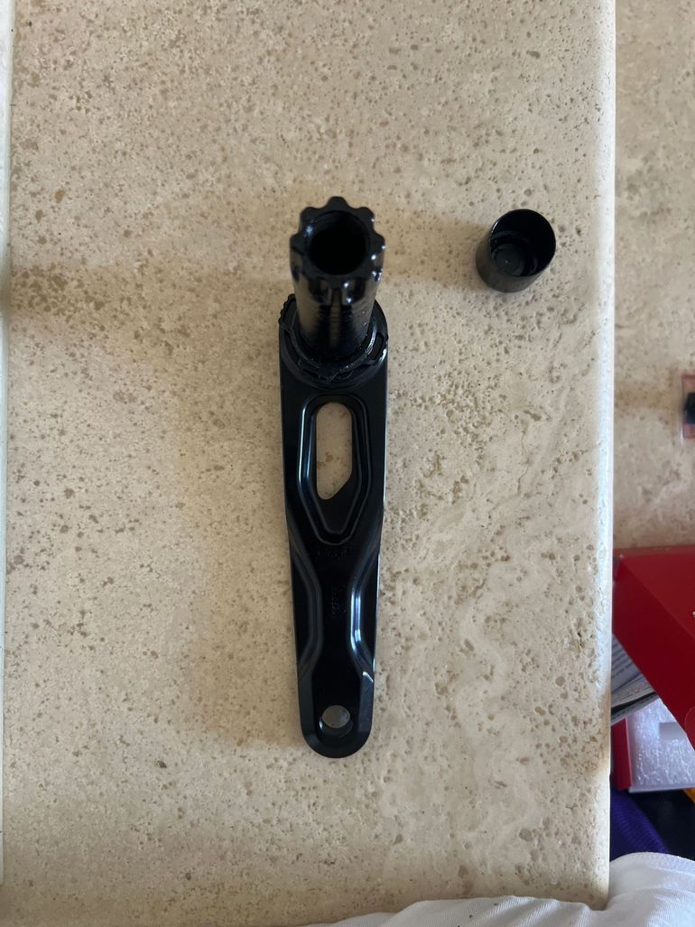 Używany Sram Rival Left Crank Arm 2026 bike — zdjęcie 5 z 6