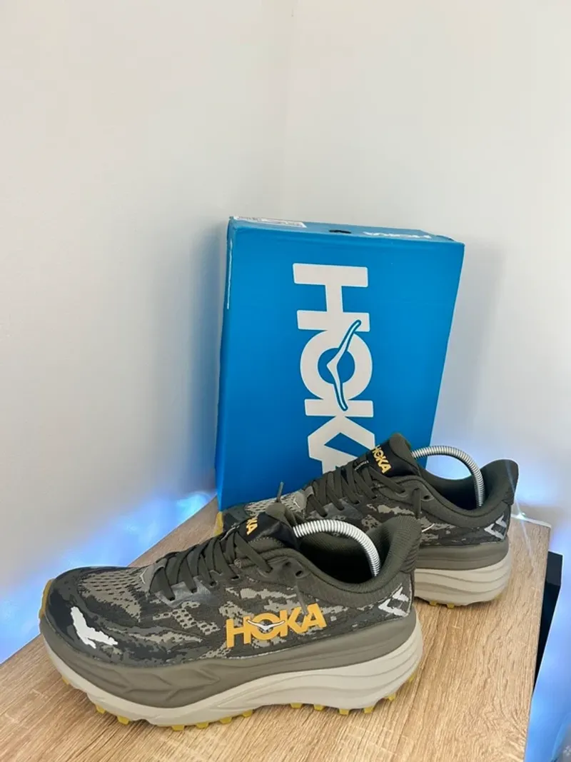 Used Hoka Stinson 7 Running Shoes