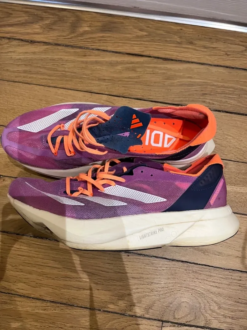 Used Adidas Adizero Adios Pro 3 Running Shoes
