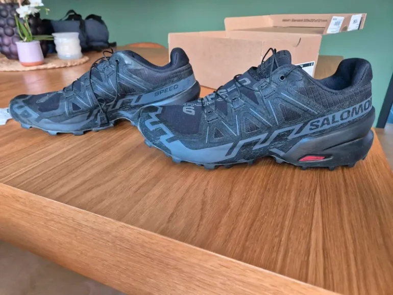 Salomon Speedcross 6 bike d'occasion — image 2 sur 8