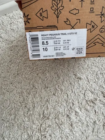 Pegasus Nike React Trail 4 GTX V2 bike d'occasion — image 10 sur 10