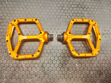 Używany Oneup COMPONENTS ALUMINIUM PLATTFORMPEDALE bike — zdjęcie 1 z 3