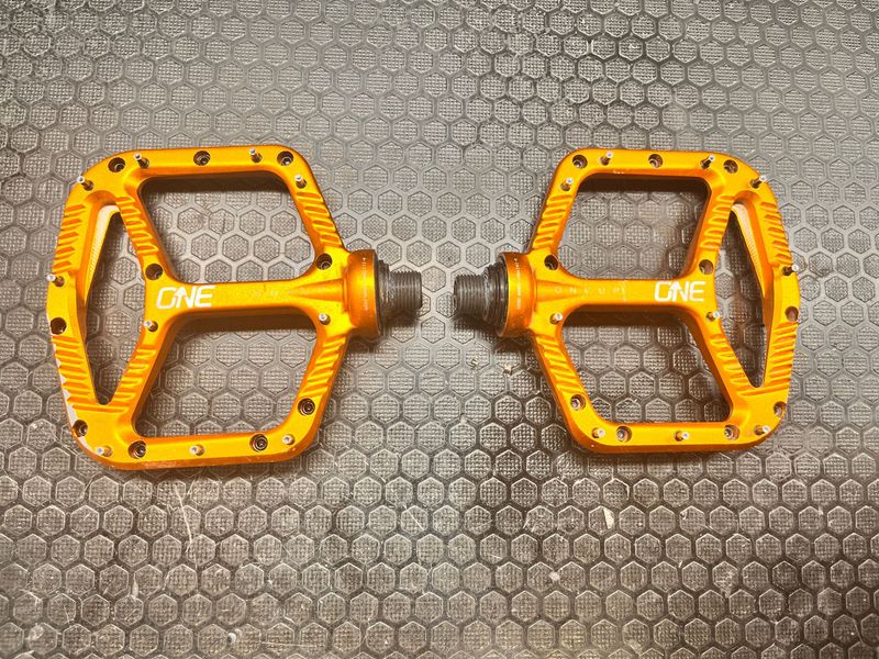 Tweedehands Oneup COMPONENTS ALUMINIUM PLATTFORMPEDALE Drivetrain & Pedals