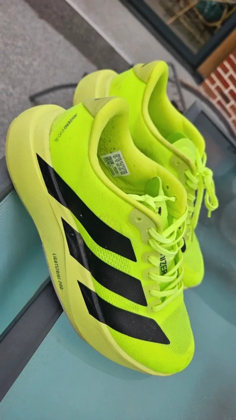Used Adidas Evo SL Running Shoes