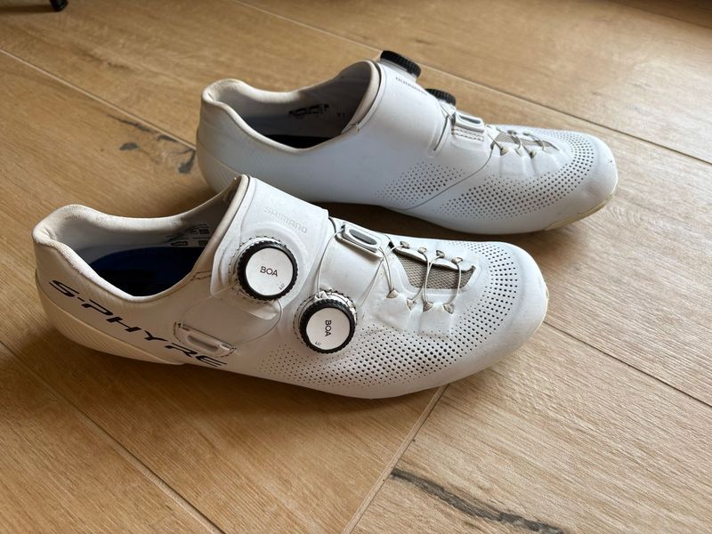 Used Shimano S-Phyre RC9 RC903 Cycling Shoes