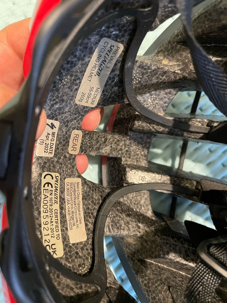 Specialized Prevail 3 Helmet bike usato — immagine 8 di 9