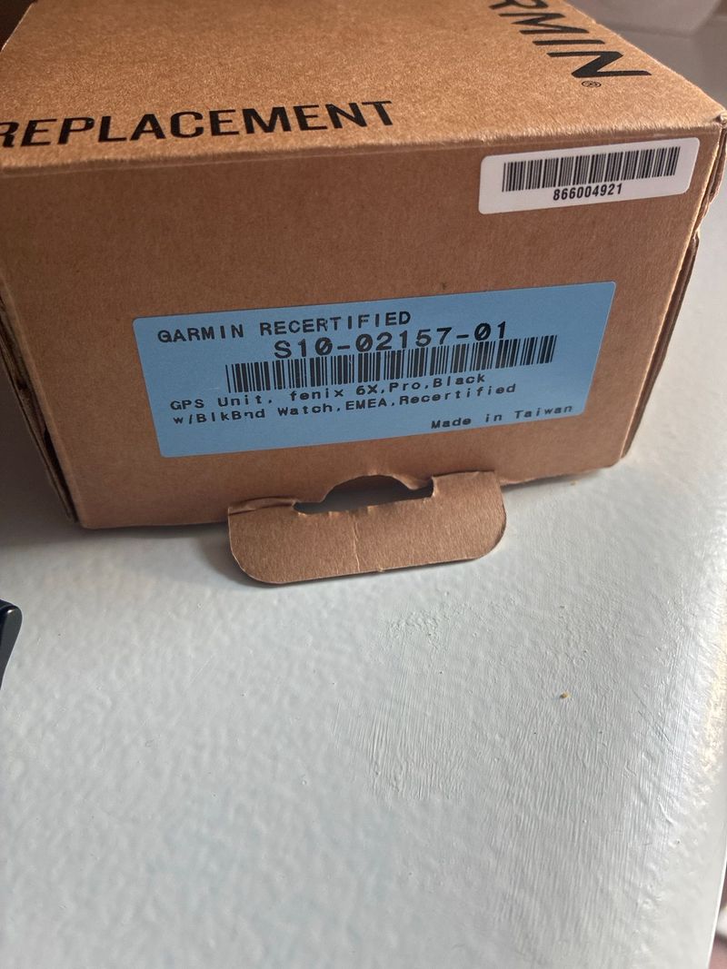 Used Garmin Fenix 6 X Sapphire 2023 Electronics