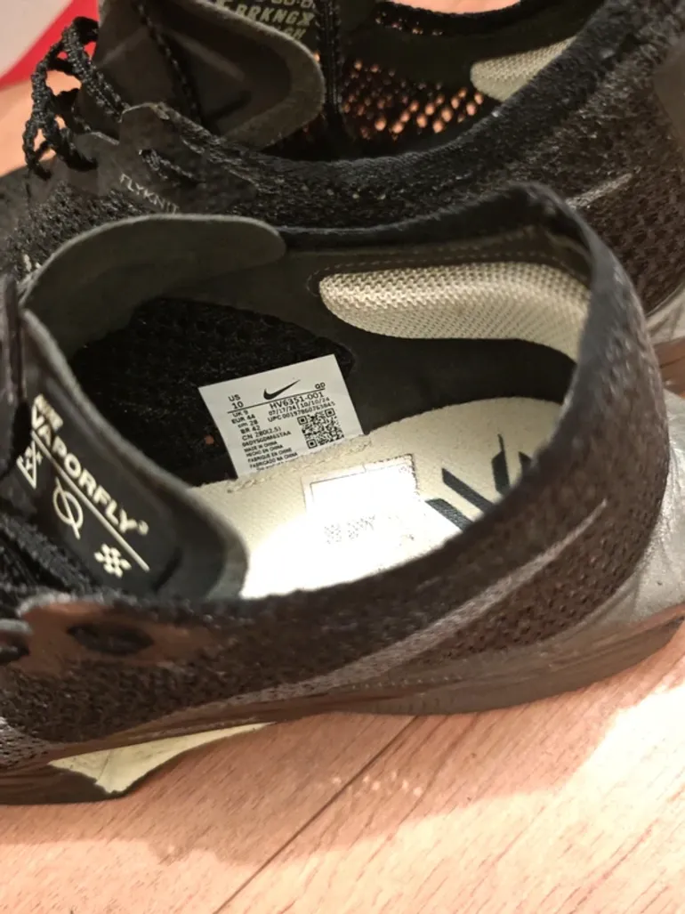 Nike ZoomX Vaporfly Next% 3 bike usato — immagine 5 di 5