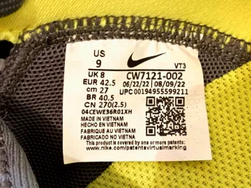 Nike Baskets bike usato — immagine 6 di 6