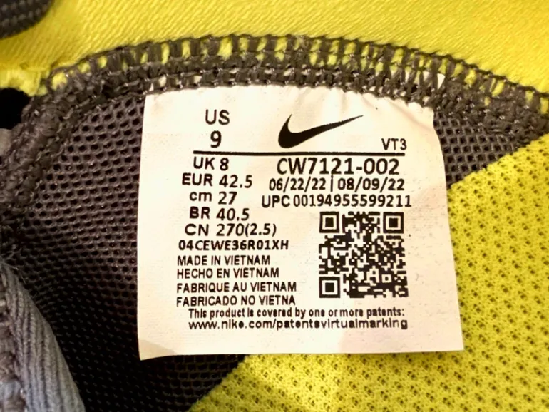 Nike Baskets bike usato — immagine 6 di 6