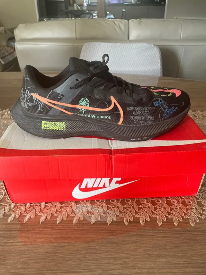 Pegasus Air Zoom 38 Berlin Marathon Running Shoes usato