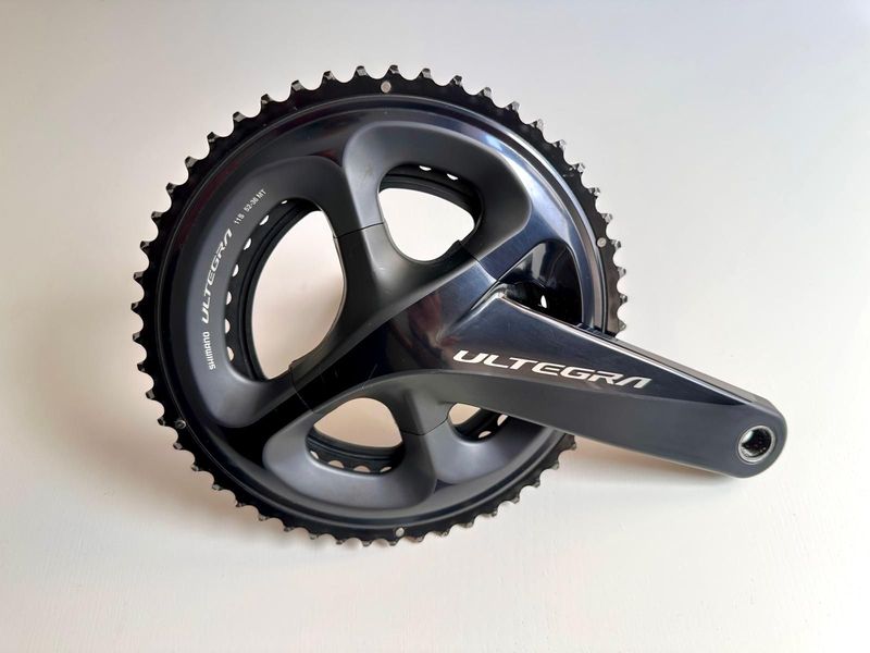Used Shimano Ultegra R8000 Crank Drivetrain & Pedals