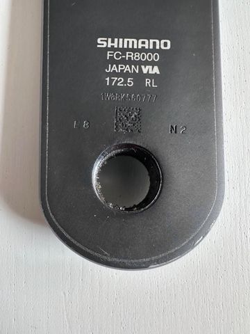 Used Shimano Ultegra R8000 Crank bike — image 4 of 4