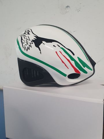 Gebrauchtes Kask Time Trial / Triathlon Helmet bike — Bild 6 von 6
