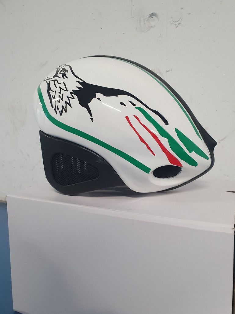 Gebrauchtes Kask Time Trial / Triathlon Helmet bike — Bild 6 von 6