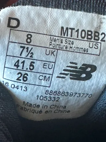 Gebrauchtes New Balance Minimus MT10 bike — Bild 5 von 5