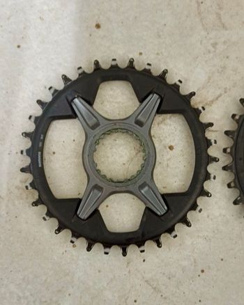 Shimano, SLX 34T