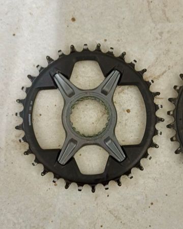 Used Shimano SLX 34T 2024 Drivetrain & Pedals