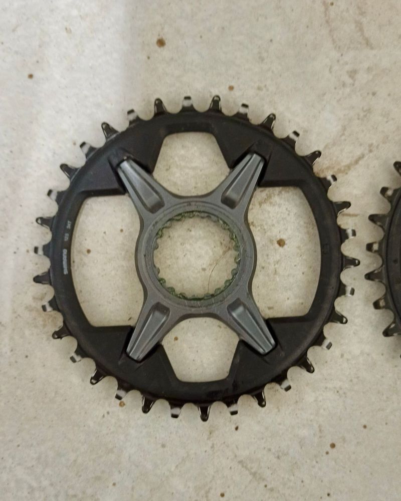 Używany Shimano SLX 34T 2024 Drivetrain & Pedals