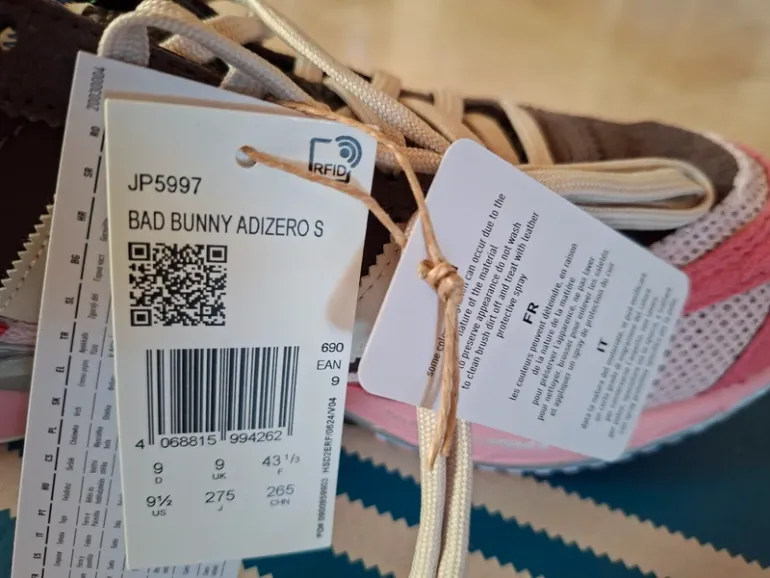 Gebrauchtes Adidas Bad Bunny Adizero SL72 bike — Bild 7 von 8