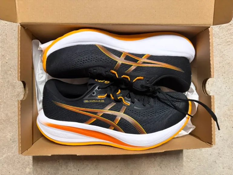 Used Asics Gel Cumulus bike — image 4 of 5