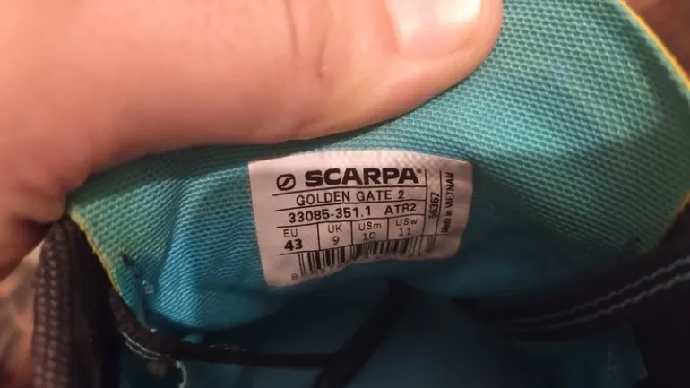 Gebrauchtes Scarpa Golden Gate Atr2 bike — Bild 12 von 13
