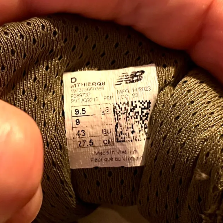 Gebrauchtes New Balance Hierro v8 bike — Bild 6 von 6