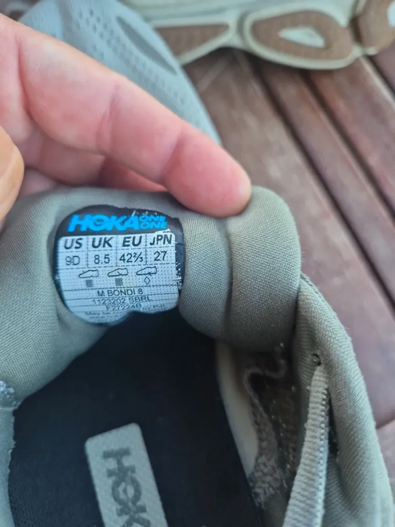 Gebrauchtes Hoka Shoes bike — Bild 3 von 6