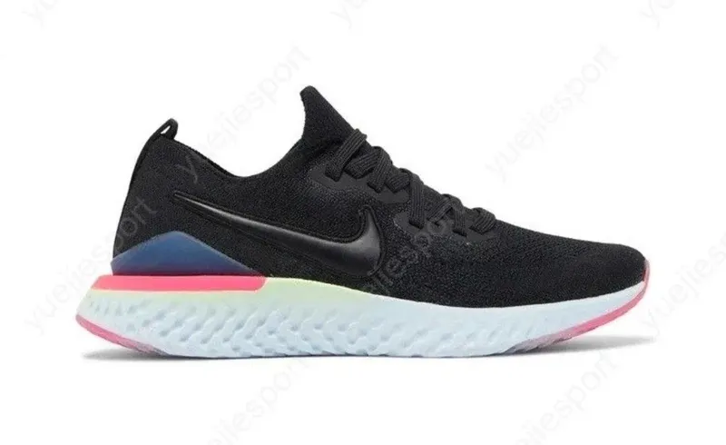 Used Nike Epic React Flyknit 2 Running Shoes