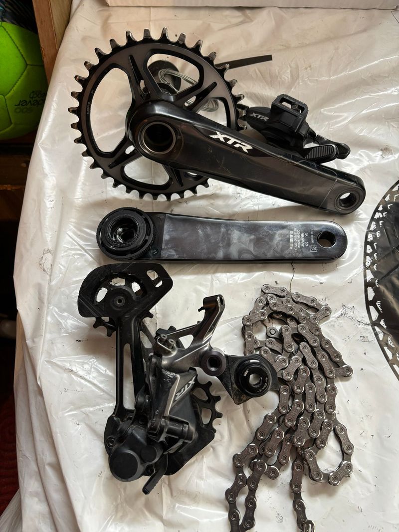 Shimano XTR M9100 Groupset 2025 Groupset usato