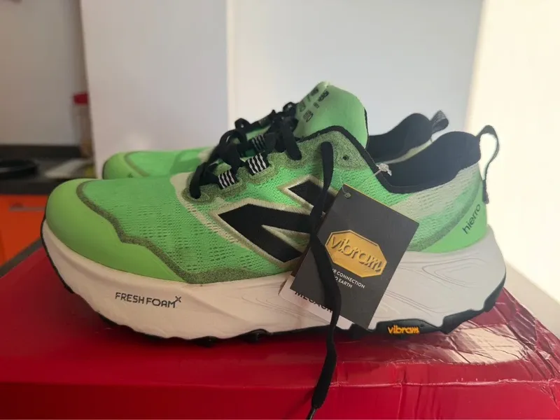 Gebrauchtes New Balance Hierro V9 Running Shoes