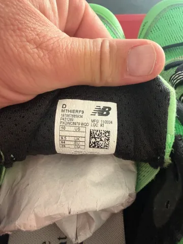 Gebrauchtes New Balance Hierro V9 bike — Bild 9 von 9
