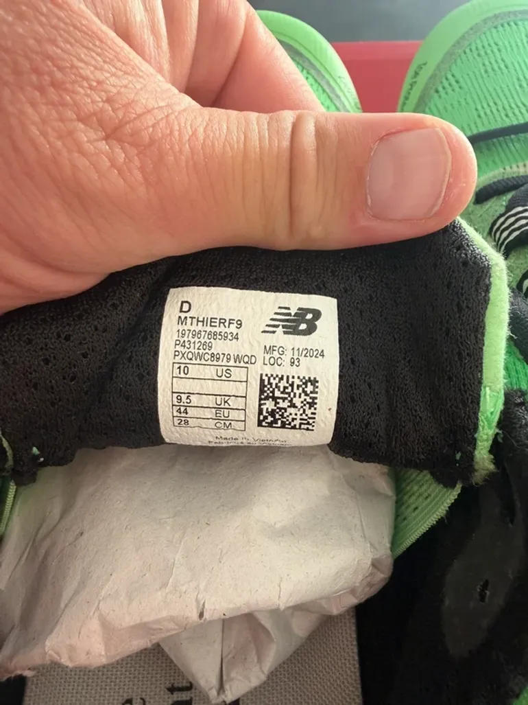 Gebrauchtes New Balance Hierro V9 bike — Bild 9 von 9