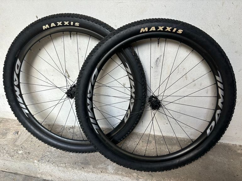 Brugt Dt Swiss Damil Wheels 2025 bike — billede 4 af 6