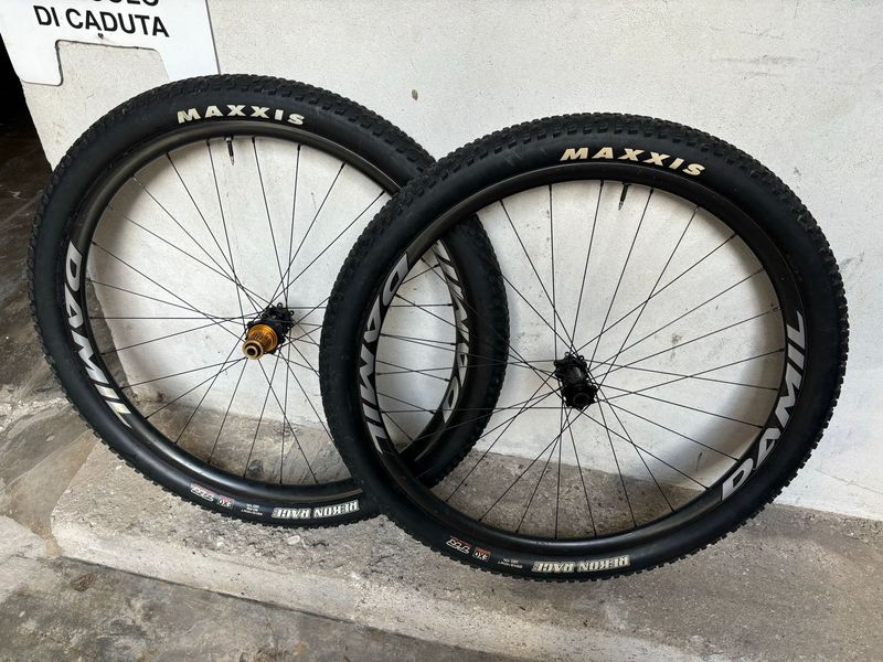 Used Dt Swiss Damil Wheels 2025 Wheels