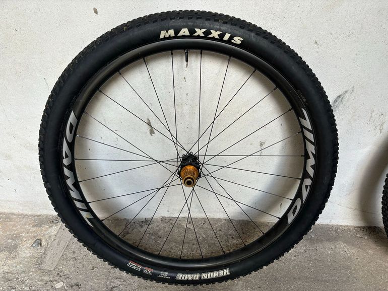Brugt Dt Swiss Damil Wheels 2025 bike — billede 6 af 6